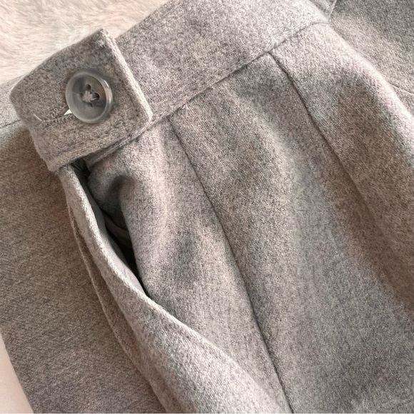 Vintage PENDLETON Skirt Wool 70s  Pencil Skirt Made in USA Grey Size XXS - Picture 4 of 9